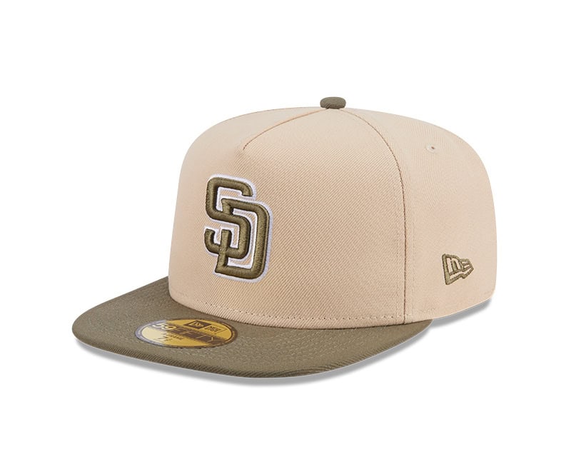 San Diego Padres New Era 2-Tone Color Pack A-Frame 59FIFTY Fitted