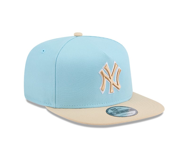 New York Yankees New Era 2-Tone Color Pack A-Frame 9FIFTY Snapback
