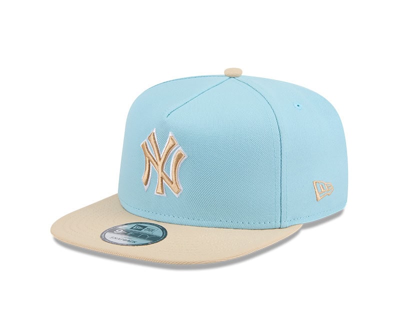 帽子 THE CAP 9FIFTY Sparkling NY New York Yankees New Era 2-Tone Color Pack A-Frame 9FIFTY Snapback