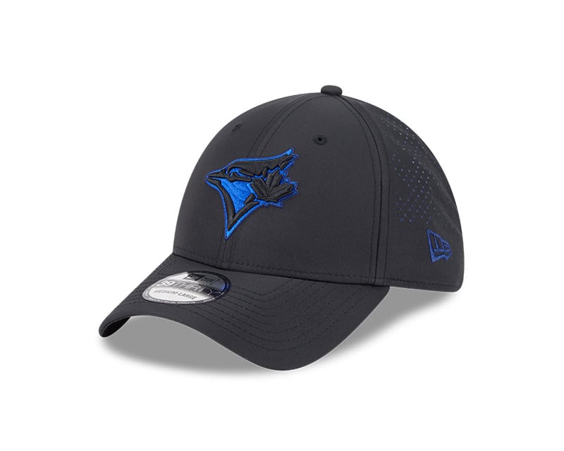 Toronto Blue Jays New Era Night 39THIRTY Flex Hat - Black - Sports