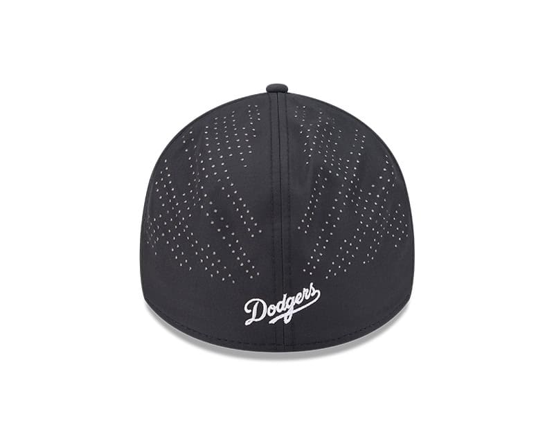 Los Angeles Dodgers New Era Night 39THIRTY Flex Hat - Black