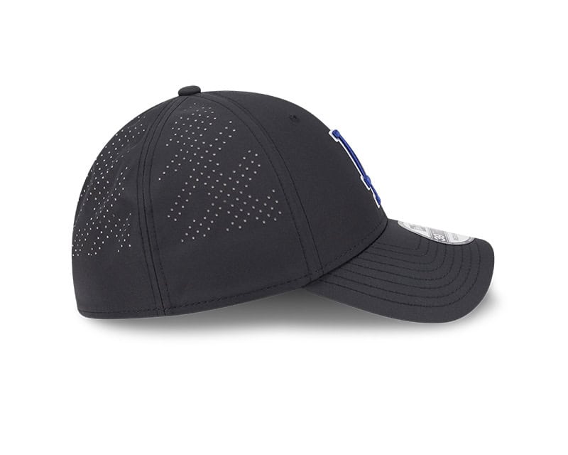 Los Angeles Dodgers New Era Night 39THIRTY Flex Hat - Black