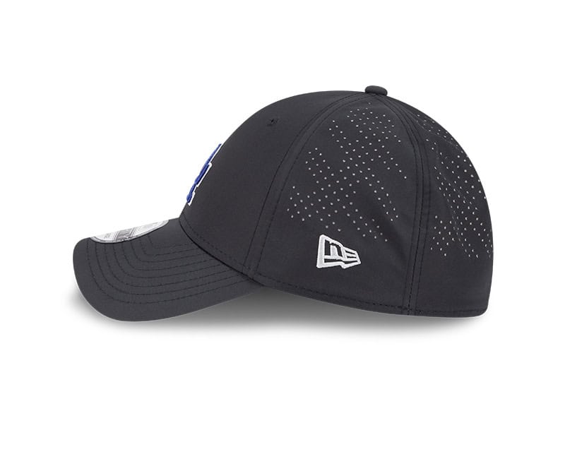 Los Angeles Dodgers New Era Night 39THIRTY Flex Hat - Black