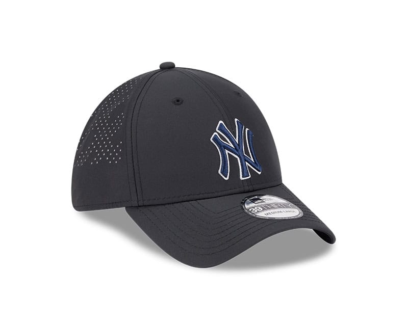 New York Yankees New Era Night 39THIRTY Flex Hat - Black - Sports