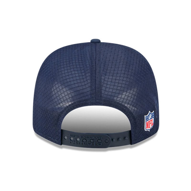 New England Patriots New Era 2025 NFL Sideline 9SEVENTY Adjustable
