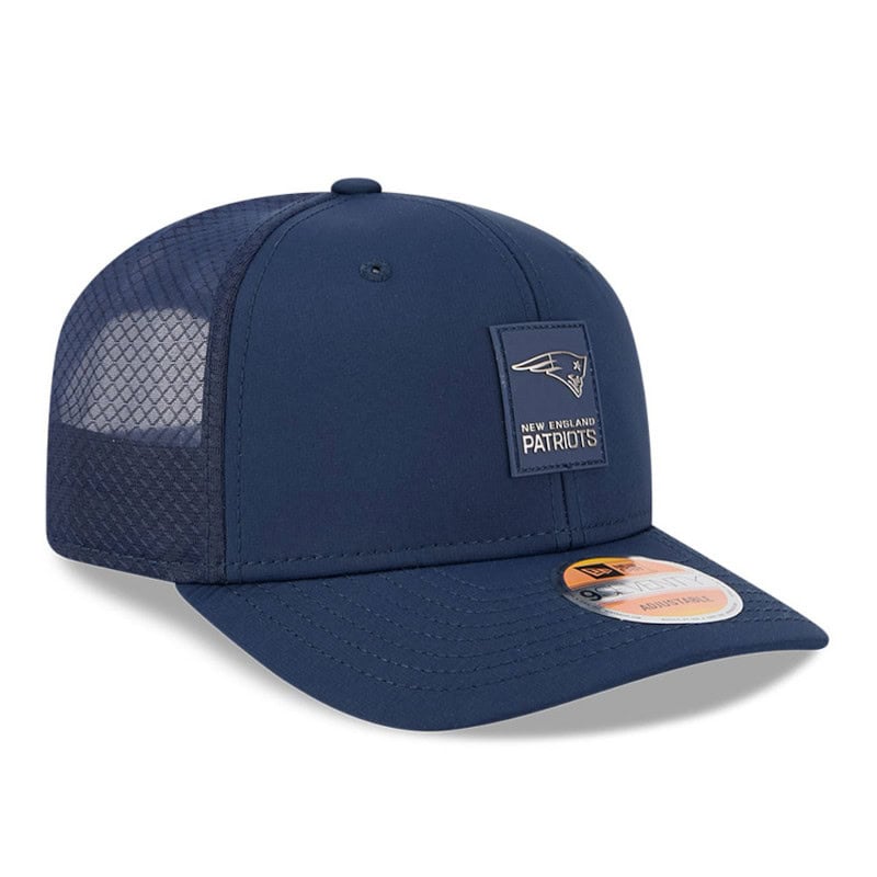 New England Patriots New Era 2025 NFL Sideline 9SEVENTY Adjustable