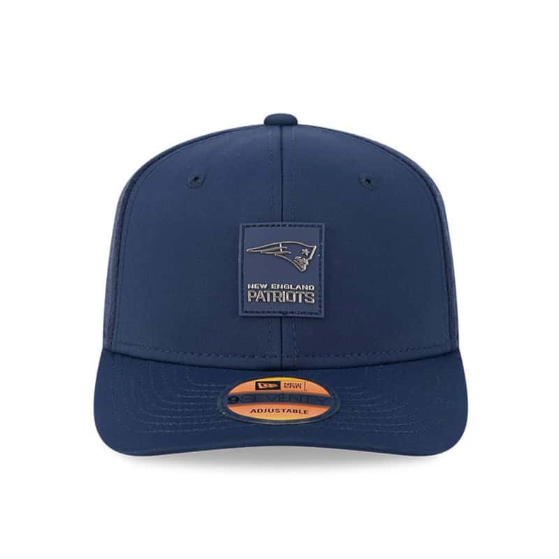 New England Patriots New Era 2025 NFL Sideline 9SEVENTY Adjustable