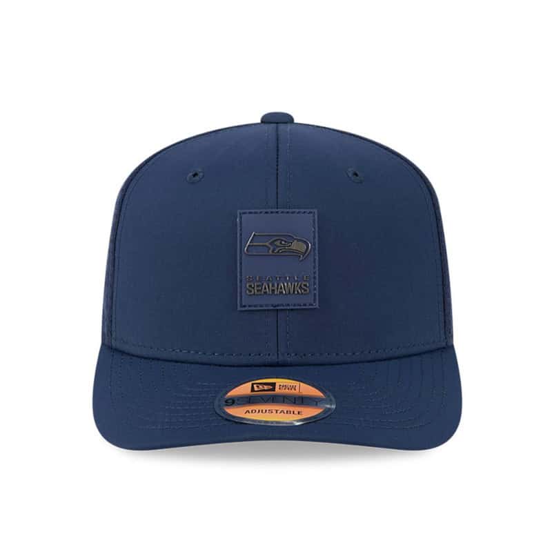 Seattle Seahawks New Era 2025 NFL Sideline 9SEVENTY Adjustable Hat