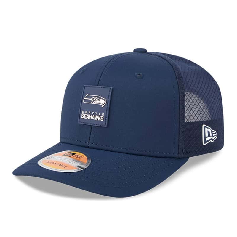 Seattle Seahawks New Era 2025 NFL Sideline 9SEVENTY Adjustable Hat