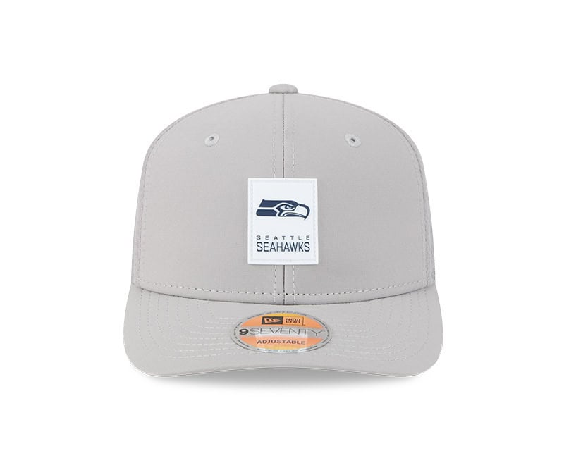 Seattle Seahawks New Era 2025 NFL Sideline 9SEVENTY Adjustable Hat