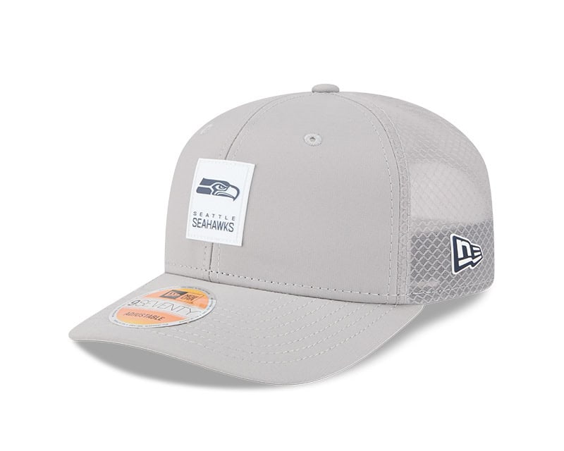 Seattle Seahawks New Era 2025 NFL Sideline 9SEVENTY Adjustable Hat