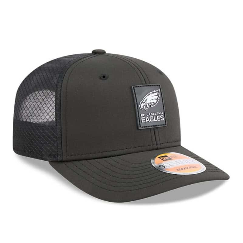 Philadelphia Eagles New Era 2025 NFL Sideline 9SEVENTY Adjustable
