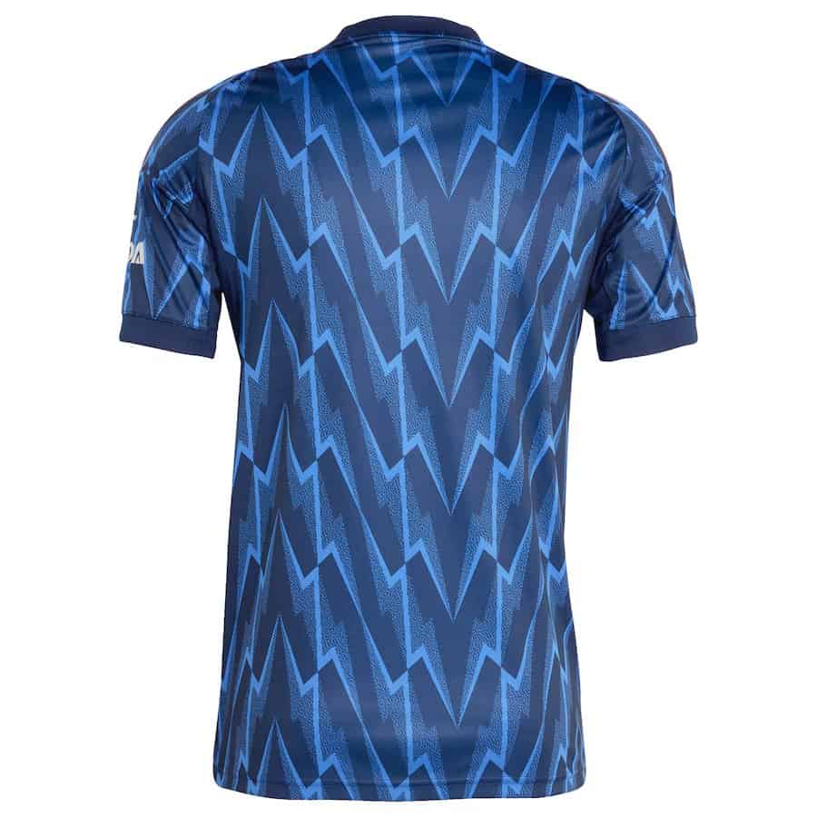 Men's Arsenal Adidas 2025/26 Away Replica Jersey - Blue - Sports