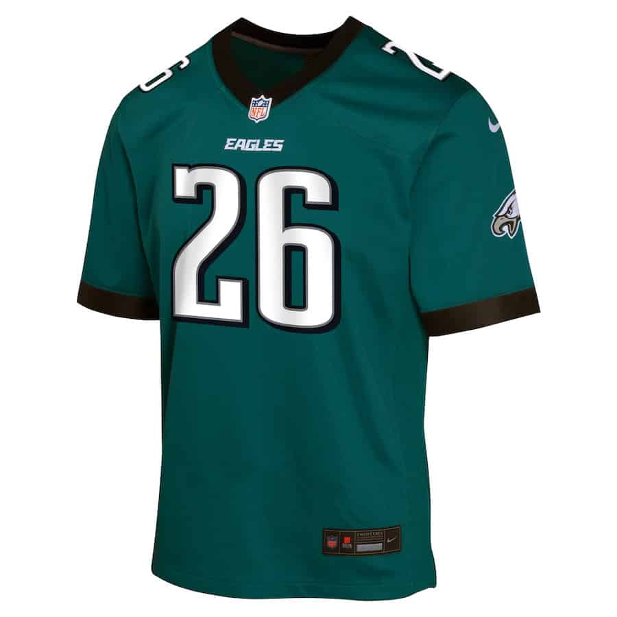 Youth Saquon Barkley Philadelphia Eagles Nike Game Jersey