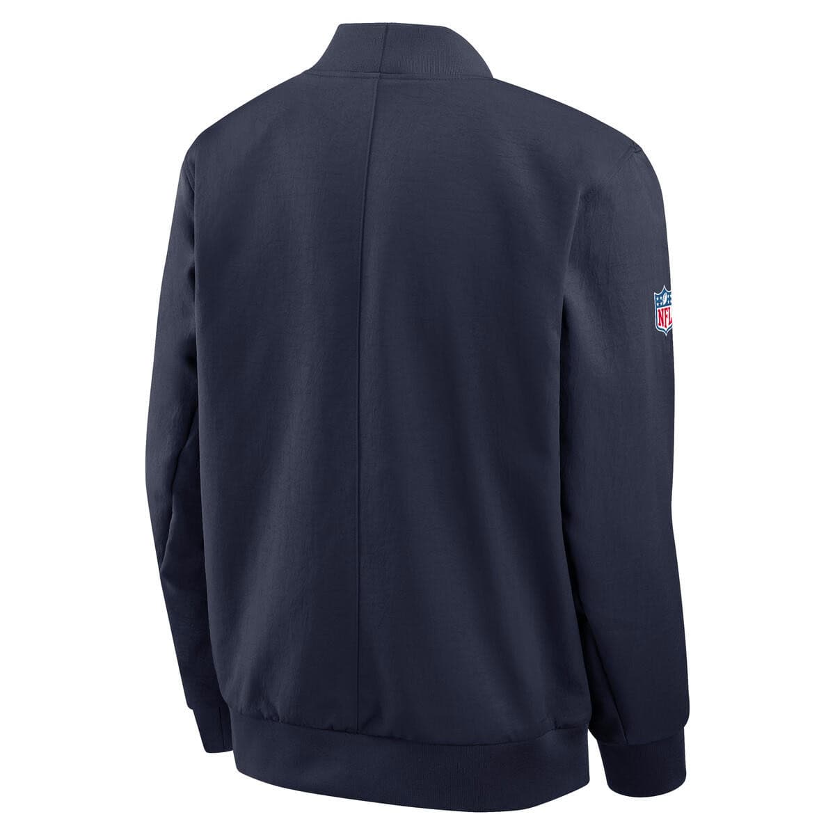 Nike Denver Broncos ウォームアップジャケット Men's Nike Navy Denver Broncos Sideline Champ Drive Full-Zip Jacket