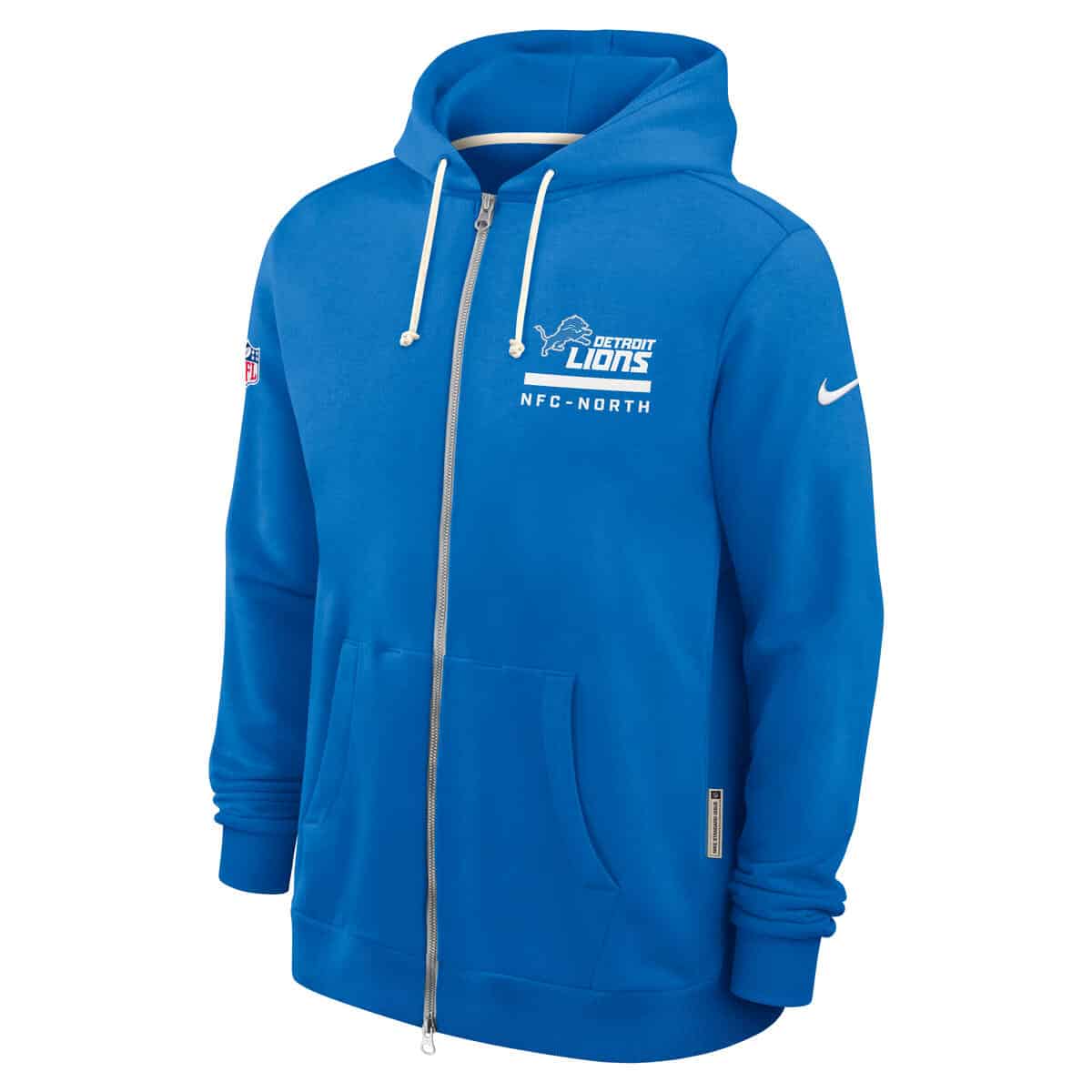 Men's Detroit Lions Nike 2025 NFL Sideline Standard Issue Utility