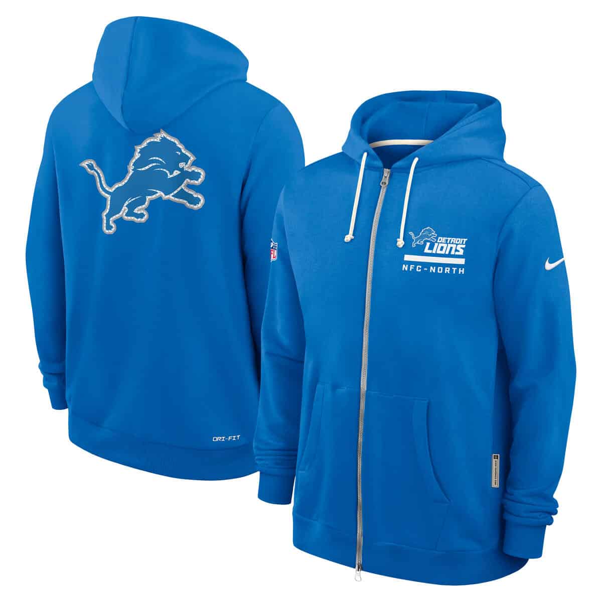 Nike Lions ジャケット 背番号27 Men's Detroit Lions Nike 2025 NFL Sideline Standard Issue Utility