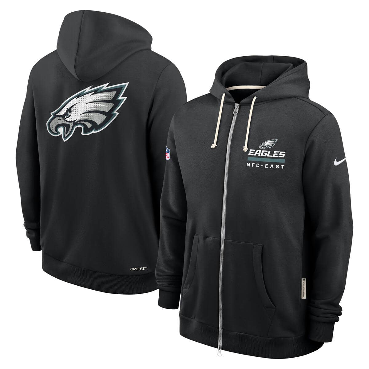 Men's Philadelphia Eagles Nike 2025 NFL Sideline Standard Issue