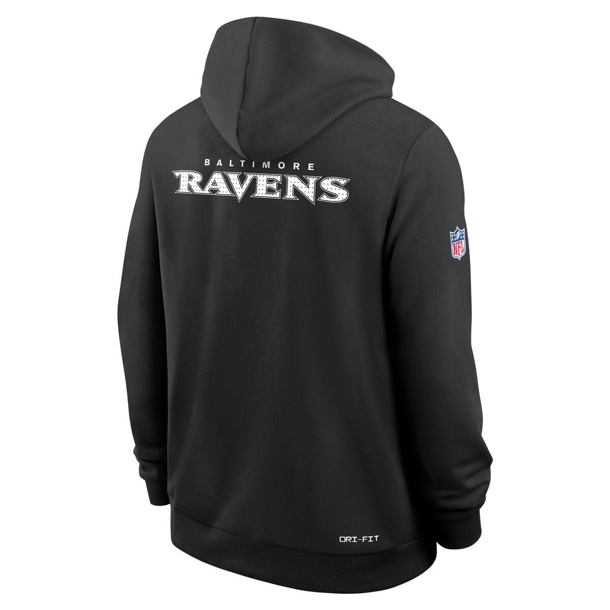Men's Baltimore Ravens Nike 2025 NFL Sideline Standard Issue Club