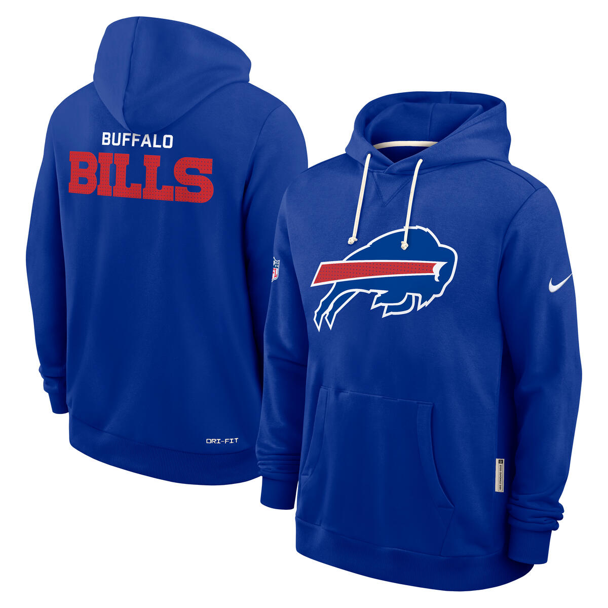 nike bills hoodie