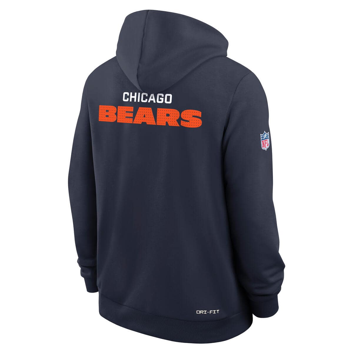 Men's Chicago Bears Nike 2025 NFL Sideline Standard Issue Club Dri