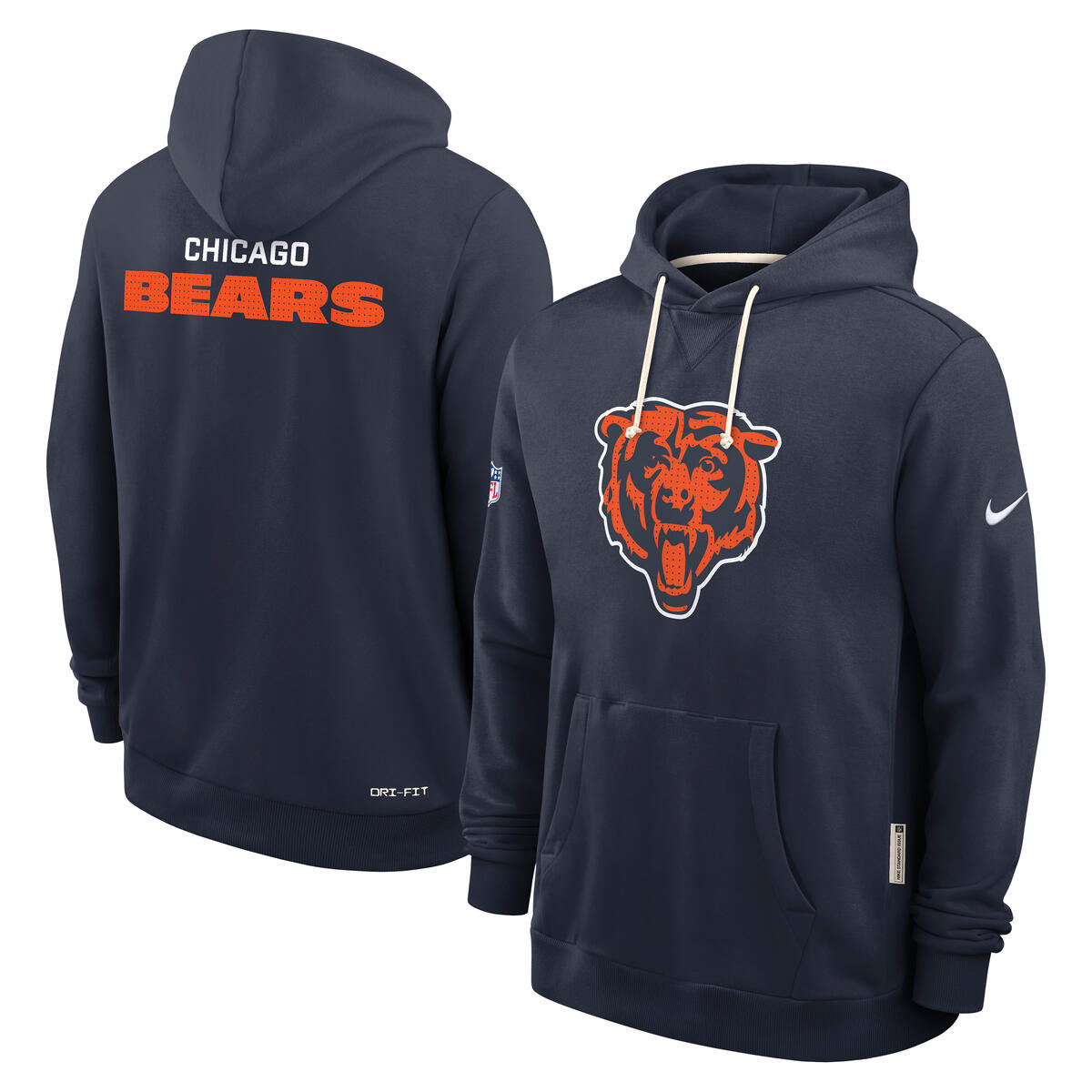 Men's Chicago Bears Nike 2025 NFL Sideline Standard Issue Club Dri