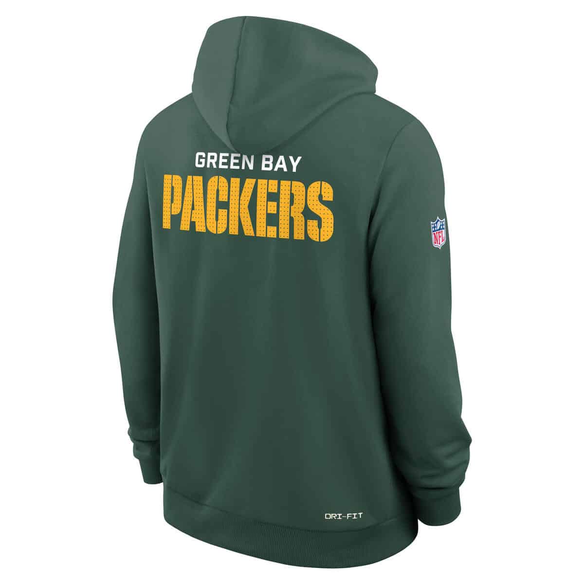 packers nike dri fit