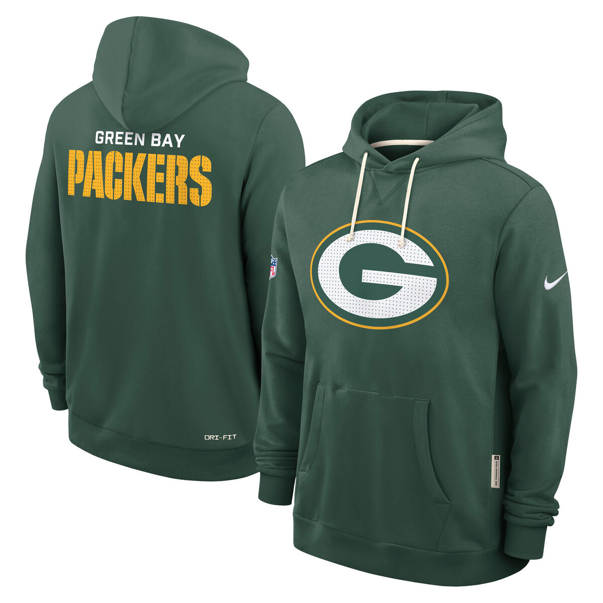 Dri Fit Green Bay Sideline Gear Men's Green Bay Packers Nike 2025