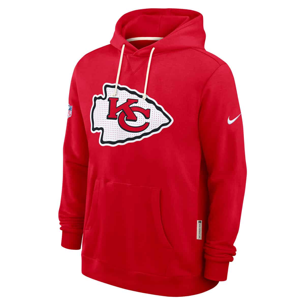 Men's Kansas City Chiefs Nike NFL Sideline Standard Issue Club Dri