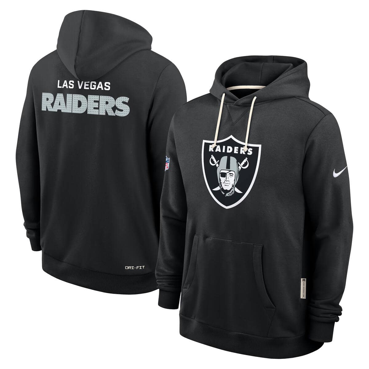 Men's Las Vegas Raiders Nike 2025 NFL Sideline Standard Issue Club