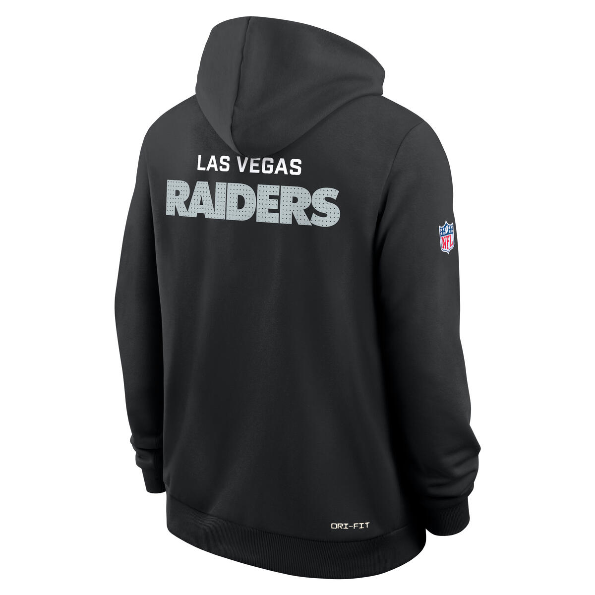 【美品】NFL TEAM APPAREL スカジャン RAIDERS L Men's Las Vegas Raiders Nike 2025 NFL Sideline Standard Issue Club