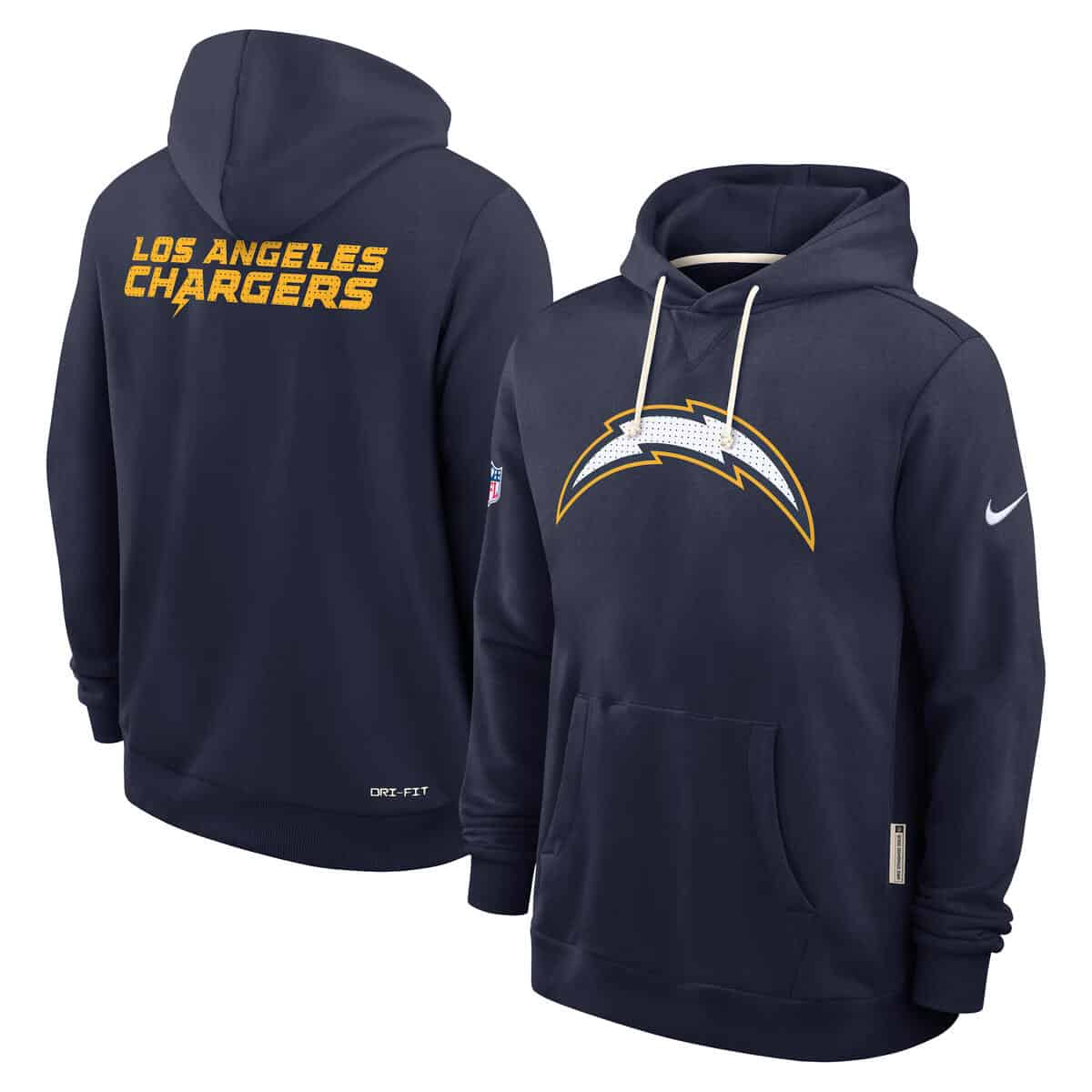 Men's Los Angeles Chargers Nike 2025 NFL Sideline Standard Issue