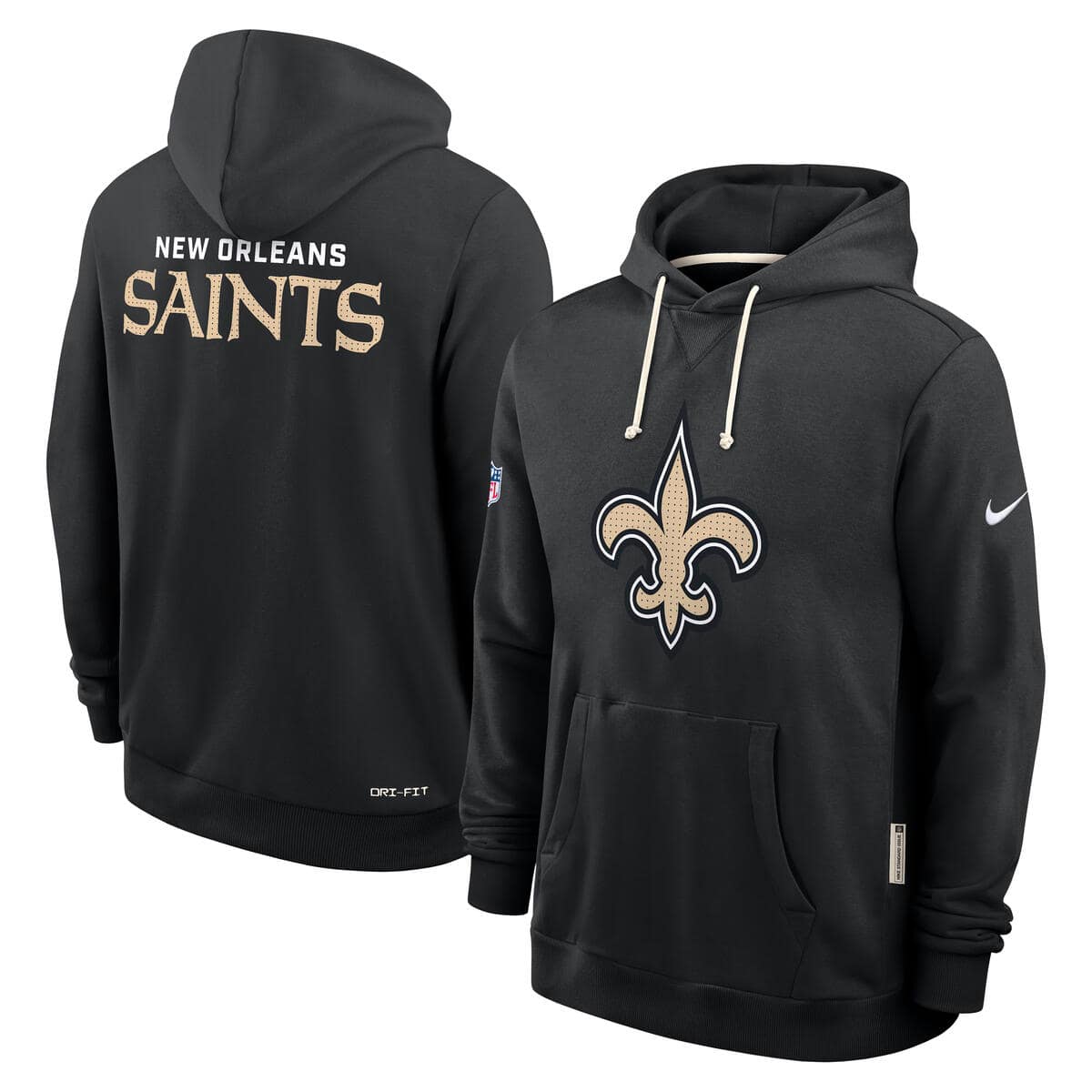 Men's New Orleans Saints Nike 2025 NFL Sideline Standard Issue