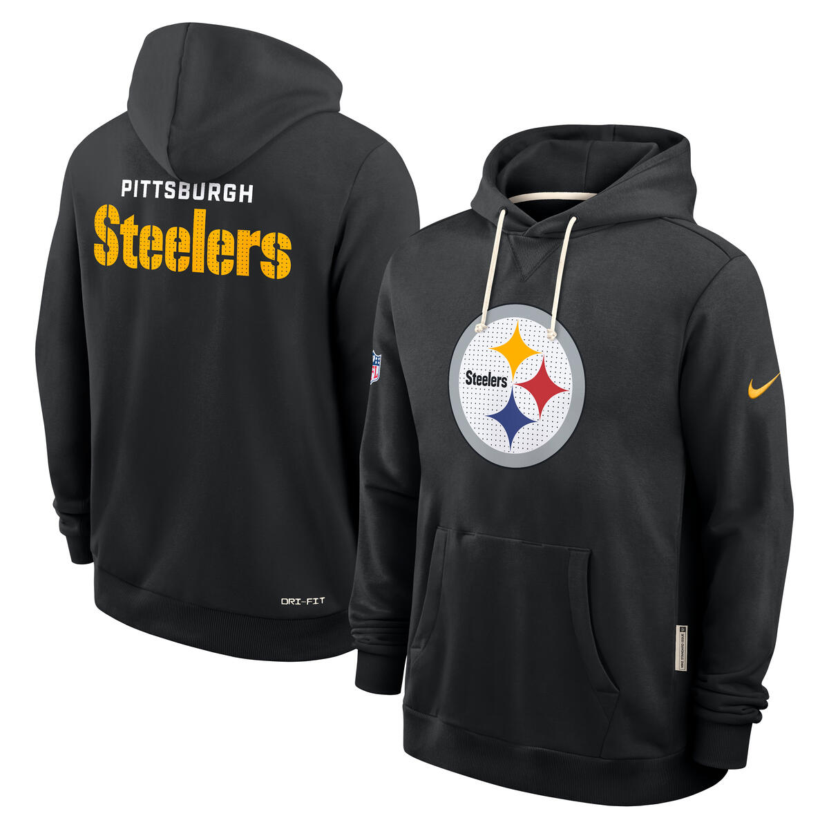 Men's Pittsburgh Steelers Nike 2025 NFL Sideline Standard Issue