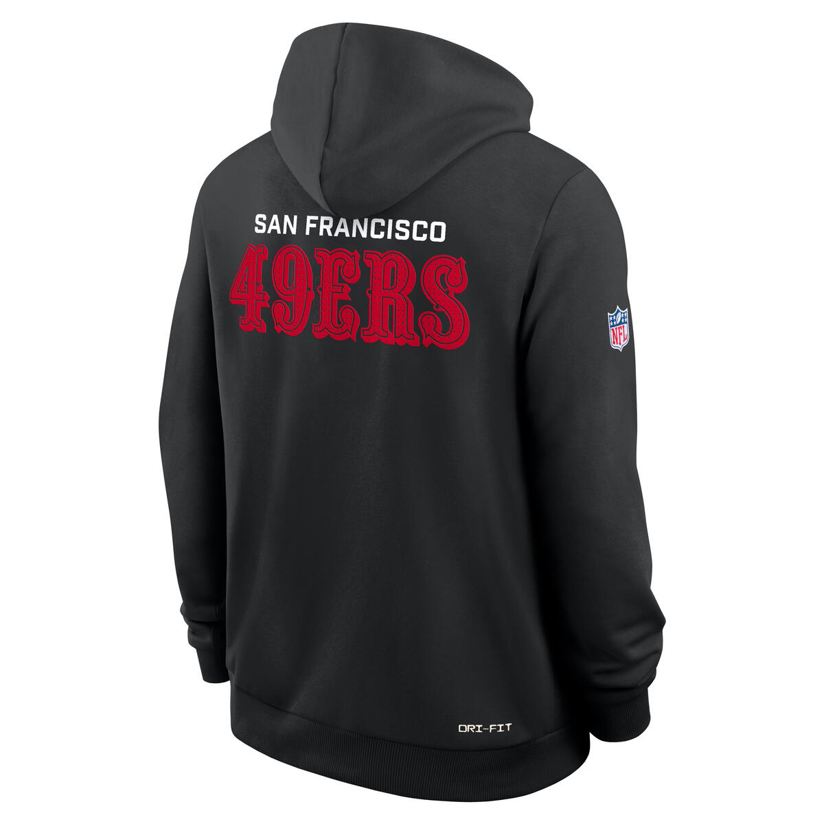 Men's San Francisco 49ers Nike 2025 NFL Sideline Standard Issue