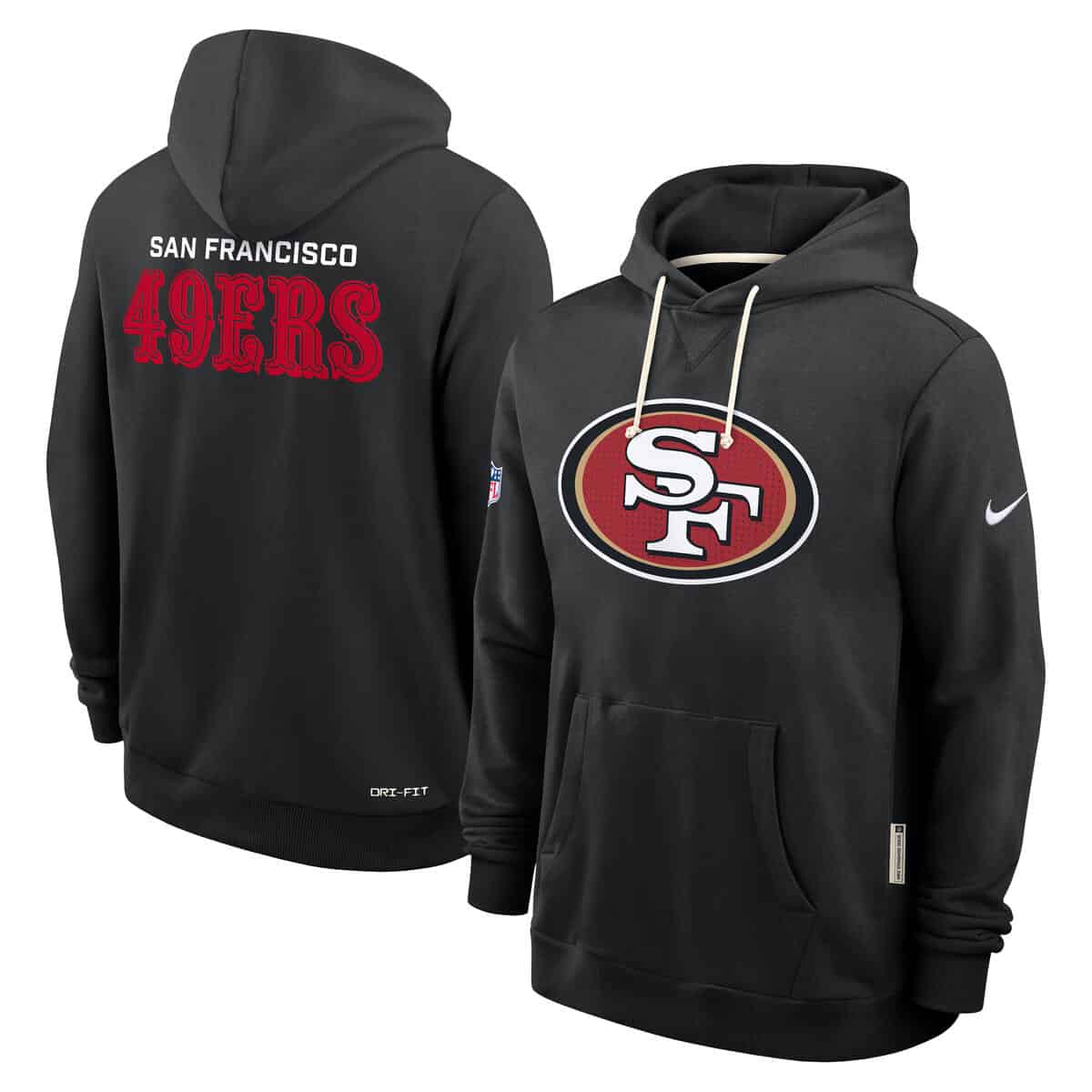 Men's San Francisco 49ers Nike 2025 NFL Sideline Standard Issue