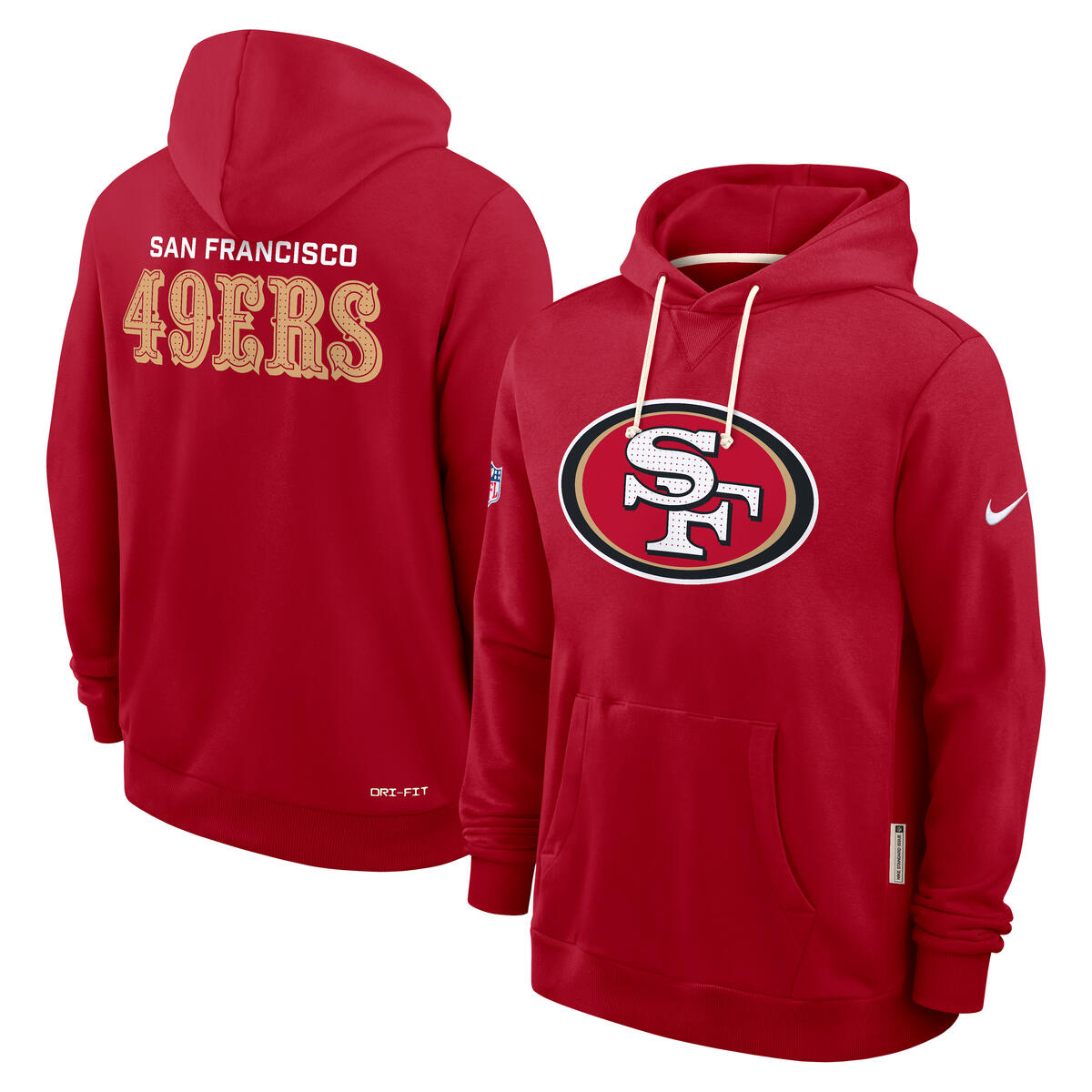 Men's San Francisco 49ers Nike 2025 NFL Sideline Standard Issue