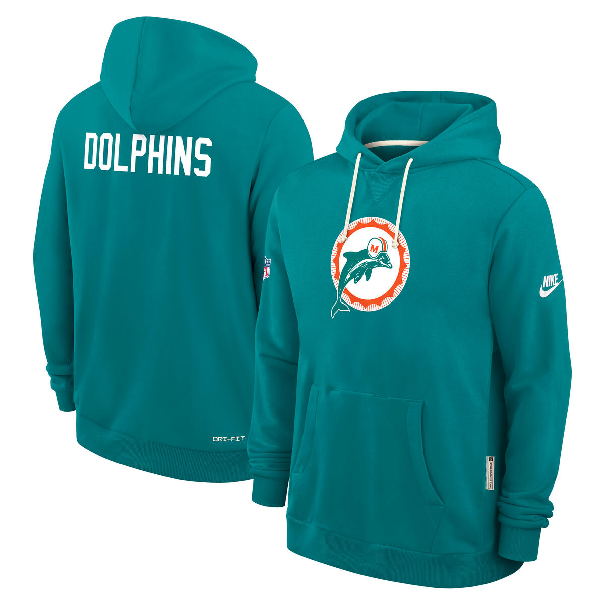 Men's Miami Dolphins Nike 2025 NFL Sideline Standard Issue Club