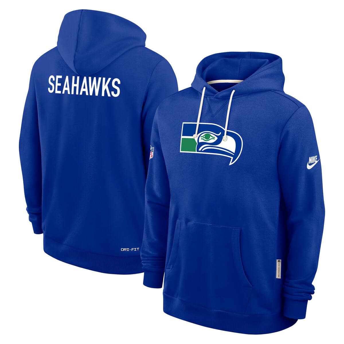 Men's Seattle Seahawks Nike 2025 NFL Sideline Standard Issue Club