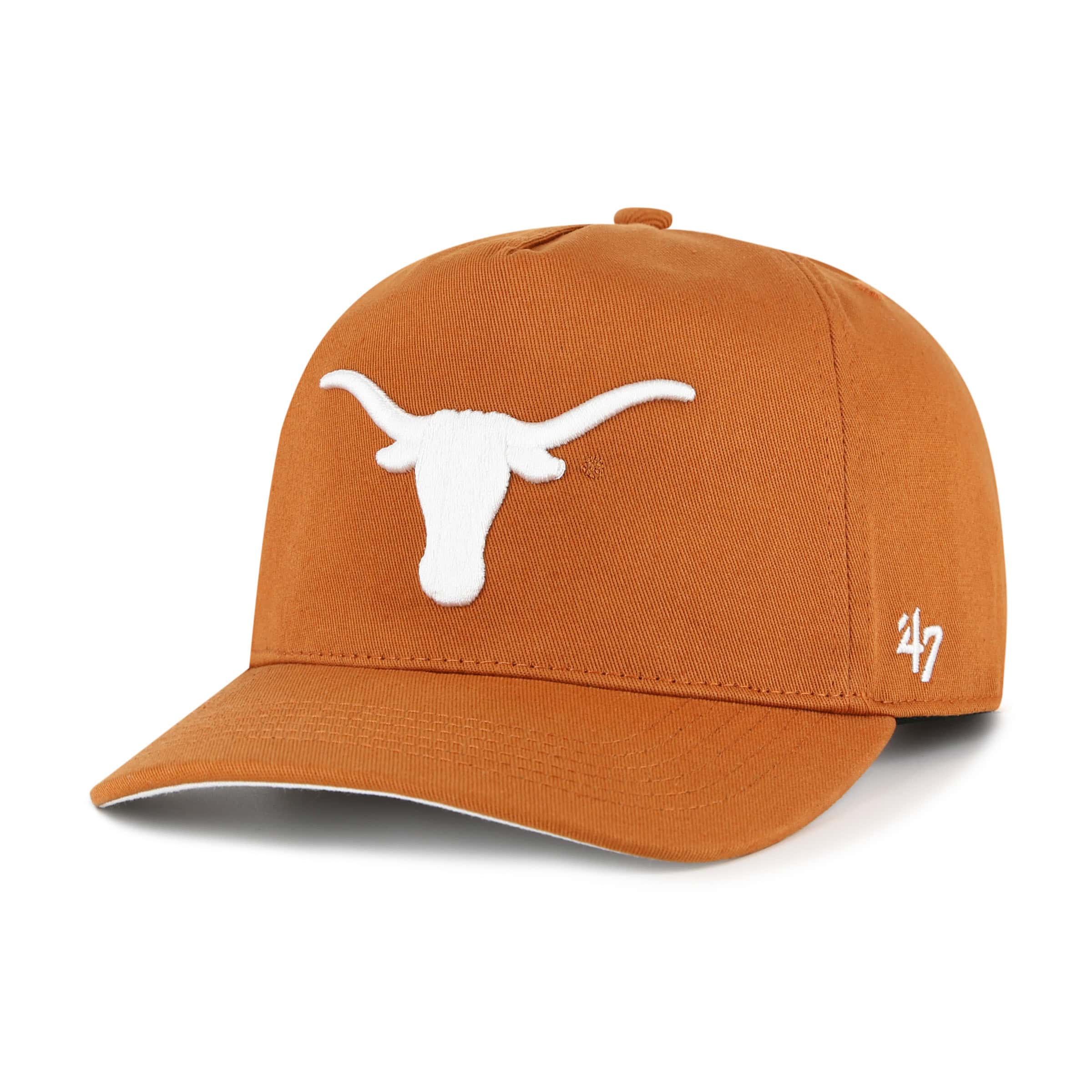 特大パブミラー　テキサス大学　texas longhorns カレッジ Texas Longhorns NCAA '47 Brand Hitch Adjustable Hat - Sports Closet