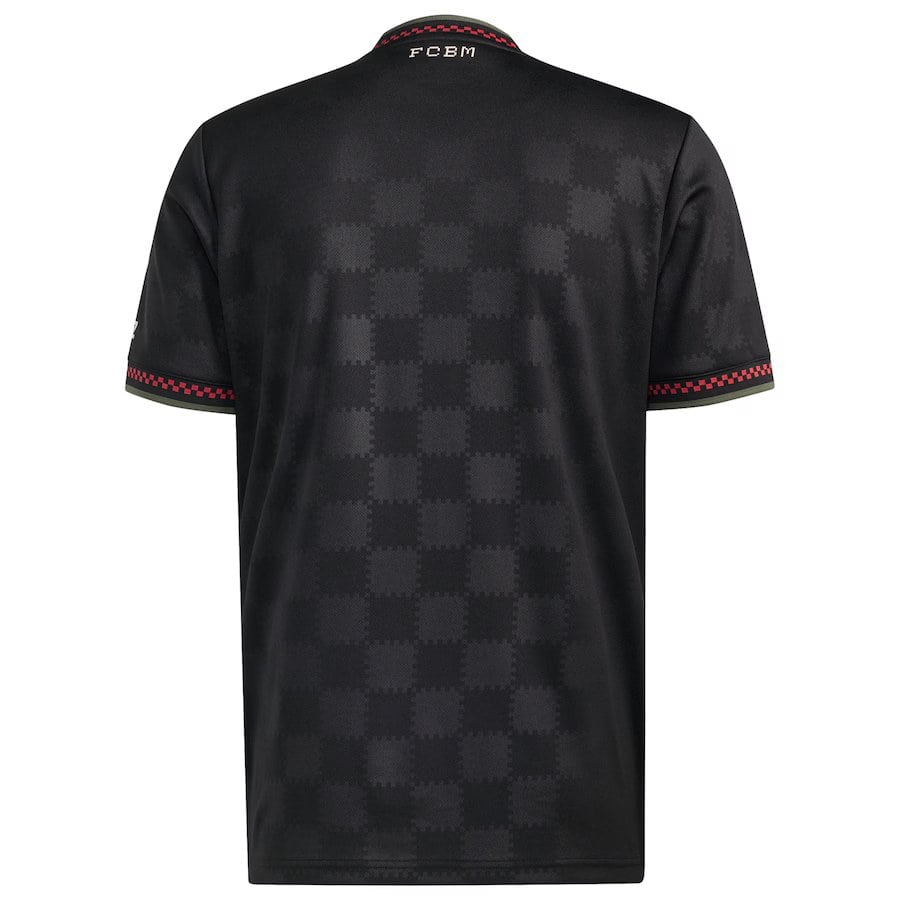 Men's Bayern Munich Adidas 2025/26 Third Replica Jersey - Black
