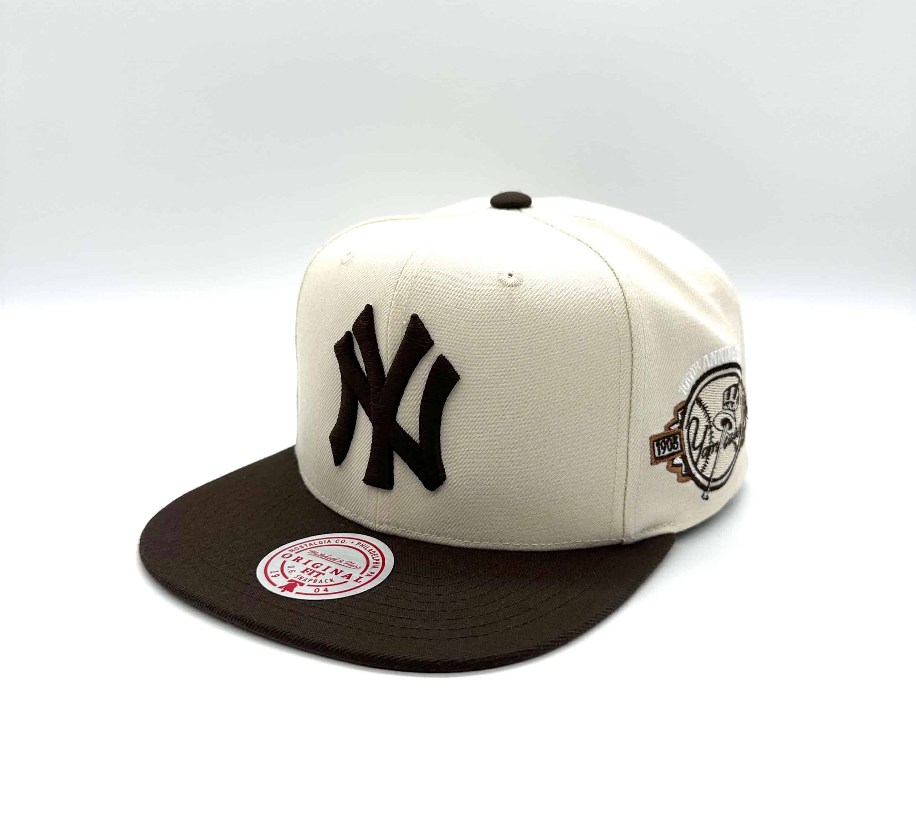 New York Yankees Mitchell & Ness Fashion 2-Tone Snapback Hat