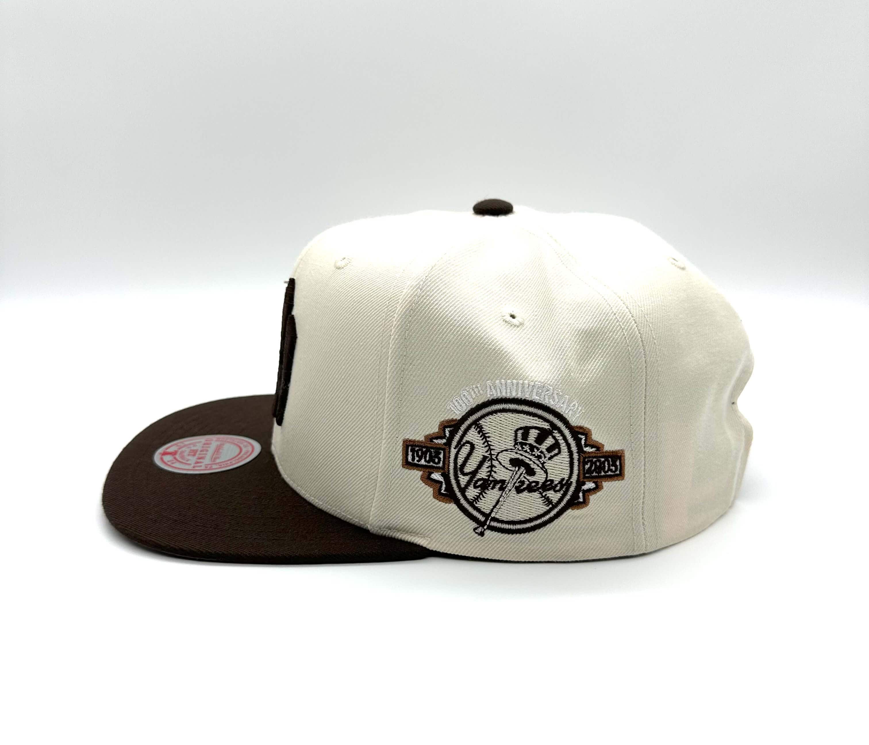 New York Yankees Mitchell & Ness Fashion 2-Tone Snapback Hat
