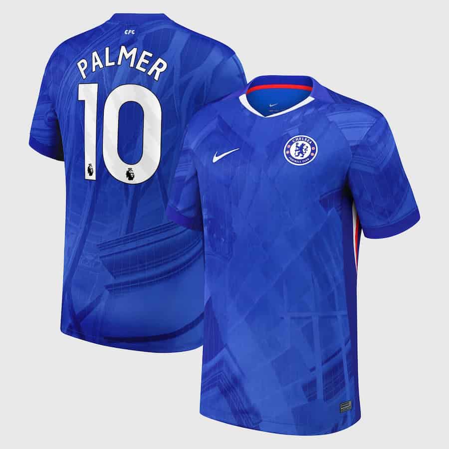 Men's Cole Palmer Chelsea 2025/26 Nike Home Stadium Replica Player