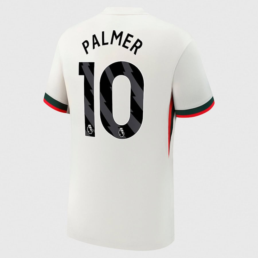 Men's Cole Palmer Chelsea 2025/26 Nike Away Stadium Replica Player