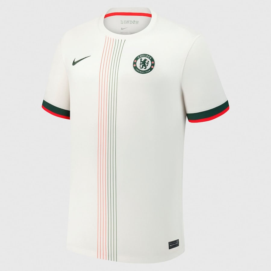 Men's Cole Palmer Chelsea 2025/26 Nike Away Stadium Replica Player