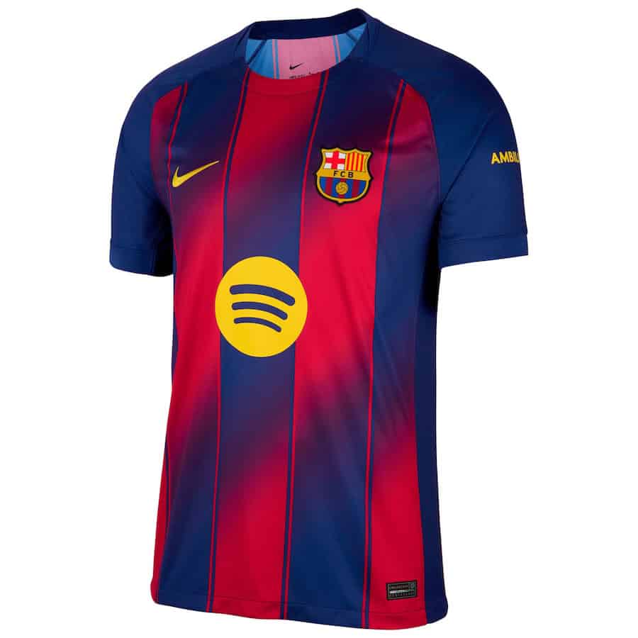 Nike FC Barcelona Lamine Yamal 19番シャツ L Men's Lamine Yamal FC Barcelona 2025/26 Nike Home Stadium Replica
