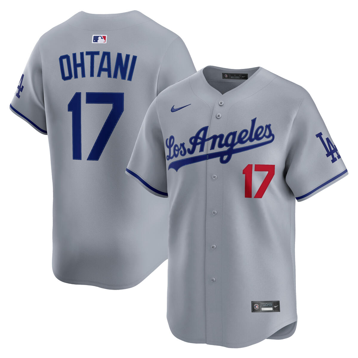 Nike Dodgers Ohtani ユニフォーム Lサイズ Shohei Ohtani Los Angeles Dodgers Home Limited World Series