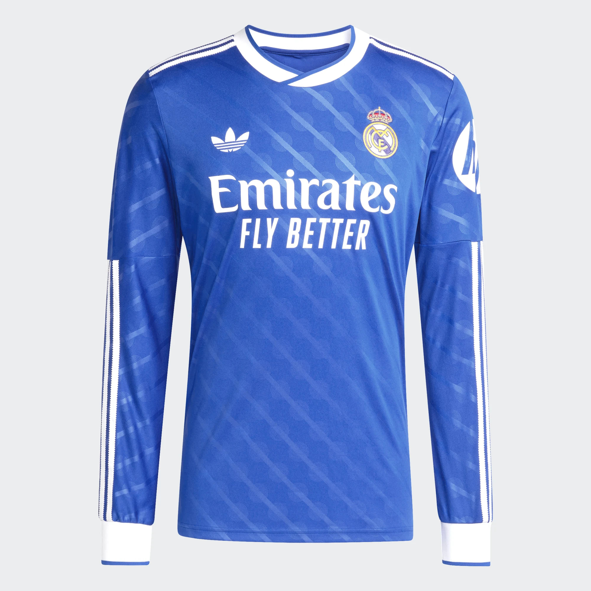 ウェア Real Madrid 13/14 long sleeve jersey L Realmadrid 2013/14 home jersey full sleeve ronaldo P140 - ms