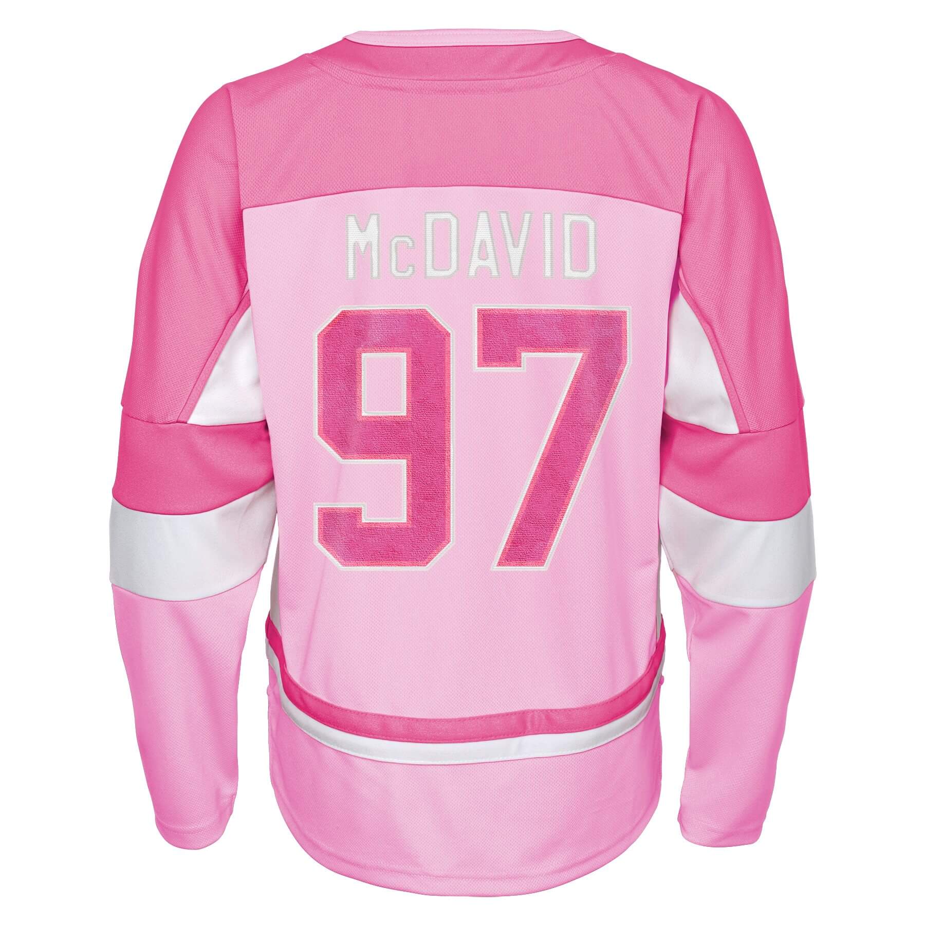 Pink Toddler Oilers Jersey Toddler Edmonton Oilers Connor McDavid